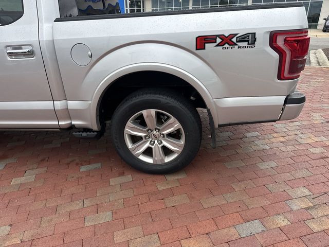 Used 2017 Ford F-150 Platinum For Sale in Huntsville, Al