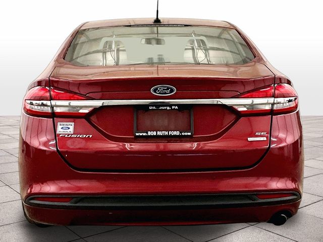 2018 Ford Fusion SE Red at Grove City Ford