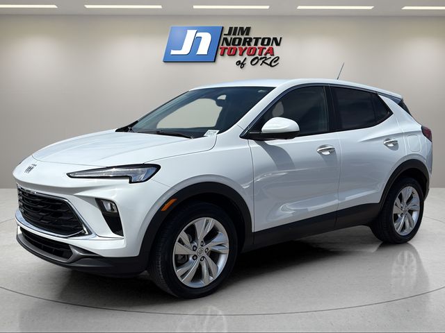 Summit White 2024 Buick Encore GX Preferred FWD SUV / Crossover Front-Wheel Drive Continuously Variable Transmission