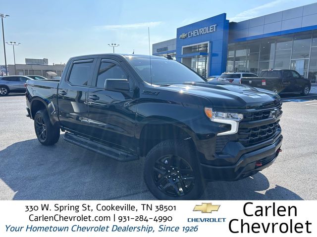  2024 Chevrolet Silverado 1500 LT Trail Boss Crew Cab 4WD   