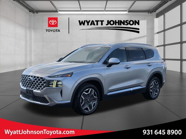 Shimmering Silver Pearl 2023 Hyundai Santa Fe SUV / Crossover Front-Wheel Drive Automatic