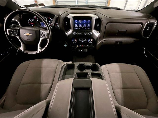 2019 Chevrolet Silverado 1500 LT Gray at Luther Ford