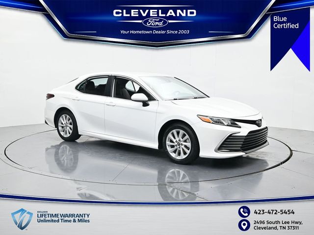 Ice 2024 Toyota Camry Sedan Front-Wheel Drive 8-Speed Automatic