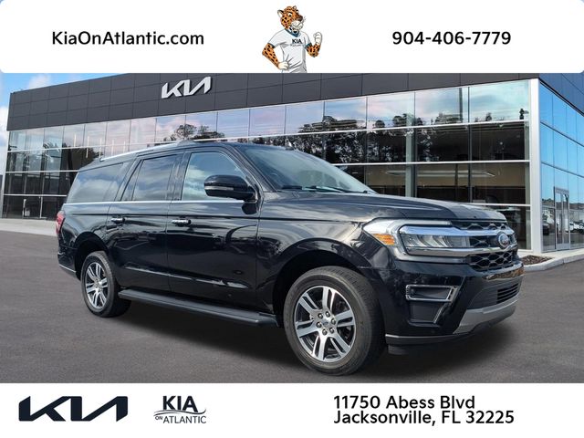 Agate Black Metallic 2024 Ford Expedition MAX Limited RWD SUV / Crossover 4X2 Automatic