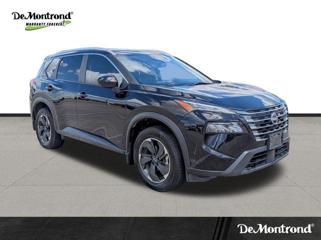 Used 2024 Black Nissan SV image 3