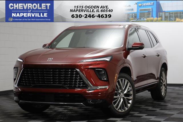 Cherry Red Tintcoat 2026 Buick Enclave SUV / Crossover Four-Wheel Drive 8-Speed Automatic
