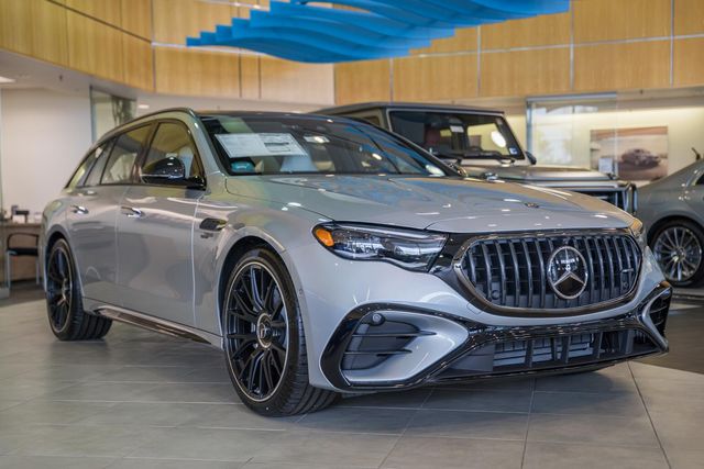 Silver Metallic 2026 Mercedes-Benz E-Class Sedan All-Wheel Drive 9-Speed Automatic