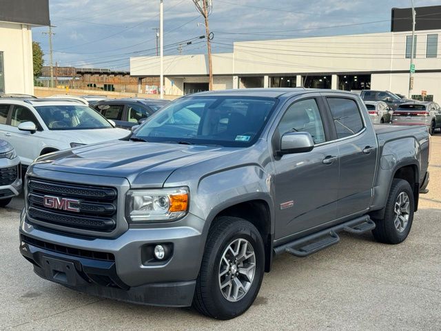 2019 GMC Canyon All Terrain Crew Cab 4WD with Cloth