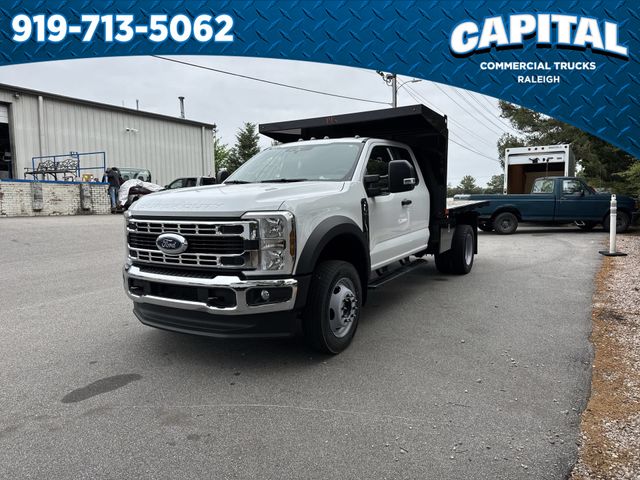 New 2026 White Ford 10FT DUMP/NO SIDES image 5