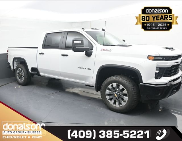 new 2026 Chevrolet Silverado 2500HD car, priced at $55,111