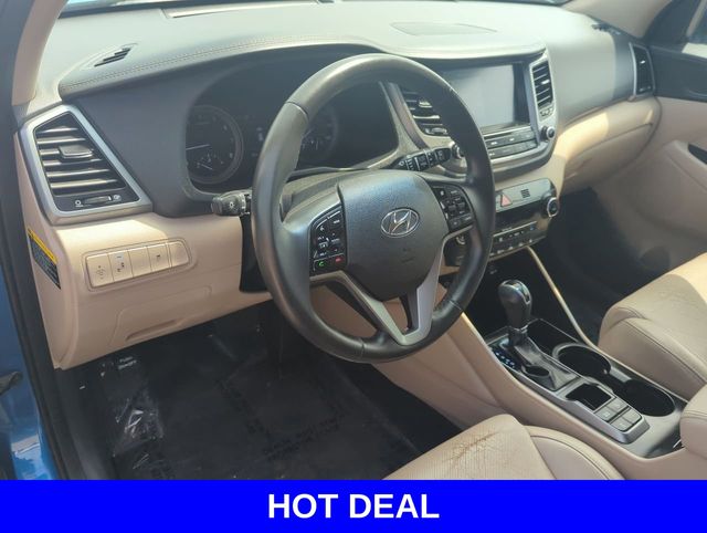 2018 Hyundai Tucson SEL Plus photo