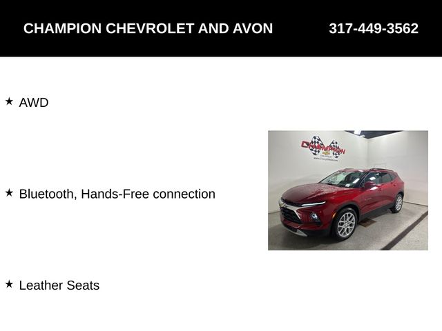 2025 Chevrolet Blazer LT photo