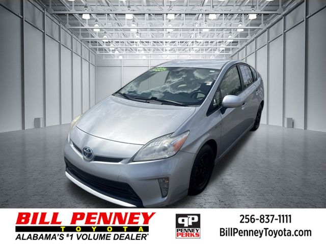 Classic Silver Metallic 2012 Toyota Prius Hatchback Front-Wheel Drive Continuously Variable Transmission