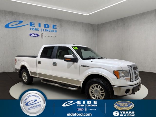 2010 Ford F-150 Lariat SuperCrew 4WD
