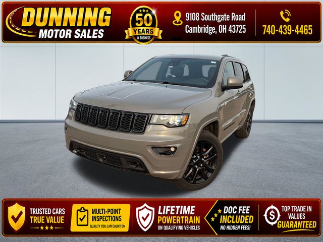 Sting-Gray Clearcoat 2020 Jeep Grand Cherokee SUV / Crossover Four-Wheel Drive 8-Speed Automatic
