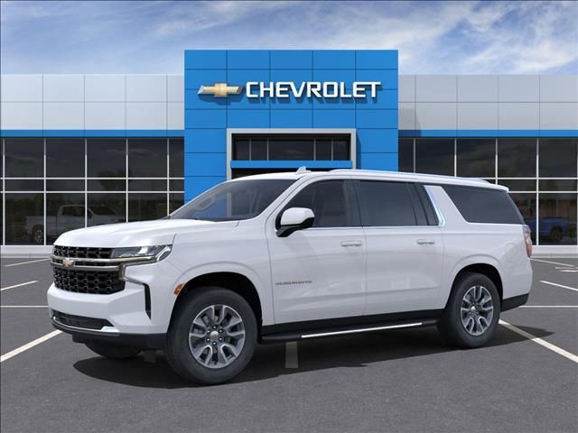 2024 Chevrolet Suburban LS 2