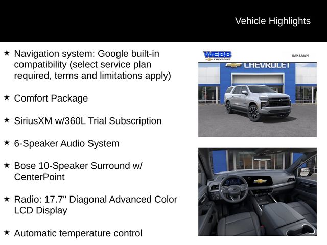 2025 Chevrolet Suburban RST photo