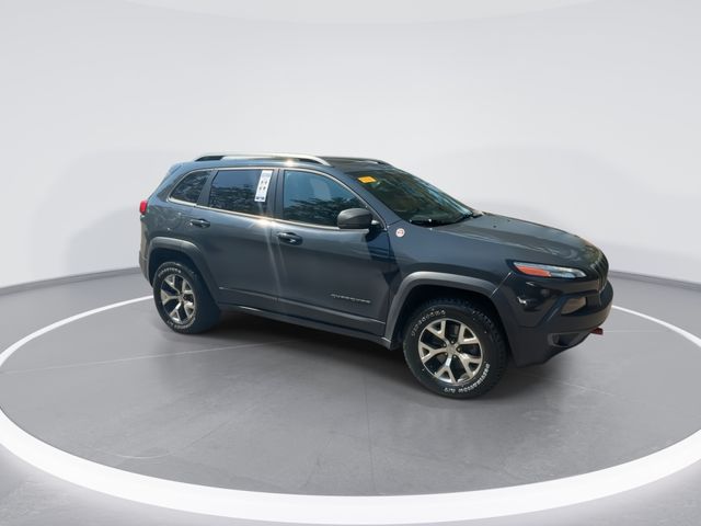 Used 2017 Black Jeep Trailhawk image 9