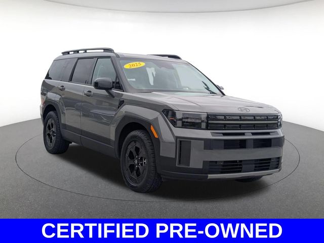 Hampton Gray 2025 Hyundai Santa Fe SUV / Crossover All-Wheel Drive Automatic