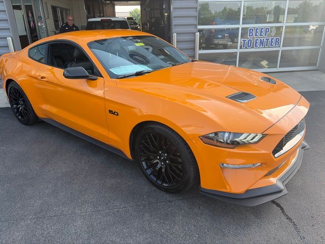 2018 Ford Mustang GT Premium Orange at Grove City Ford