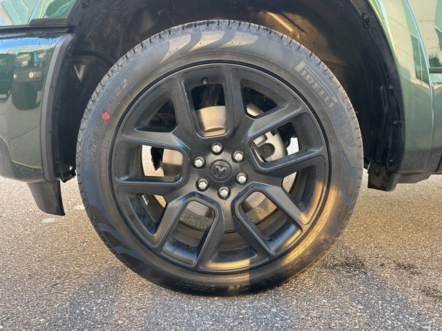 2026 Ram 1500 Laramie - Serrano Green Metallic exterior view 7