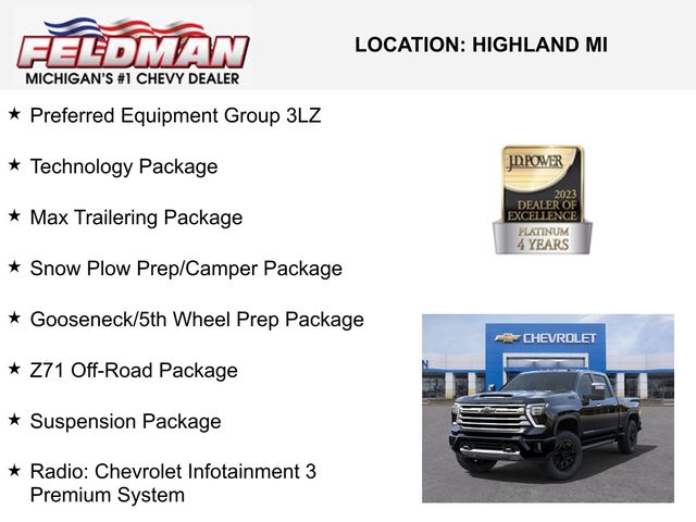 New 2025 Chevrolet Silverado 2500HD For Sale in Livonia, MI