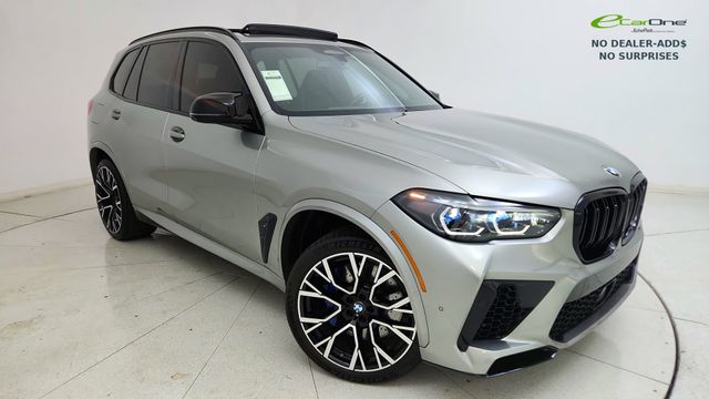 Donington Gray Metallic 2022 BMW X5 M AWD SUV / Crossover All-Wheel Drive 8-Speed Automatic