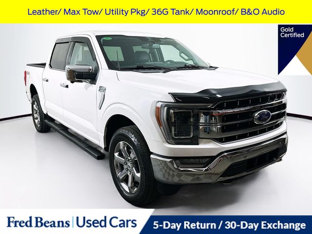 2023 Ford F-150 Lariat SuperCrew 4WD