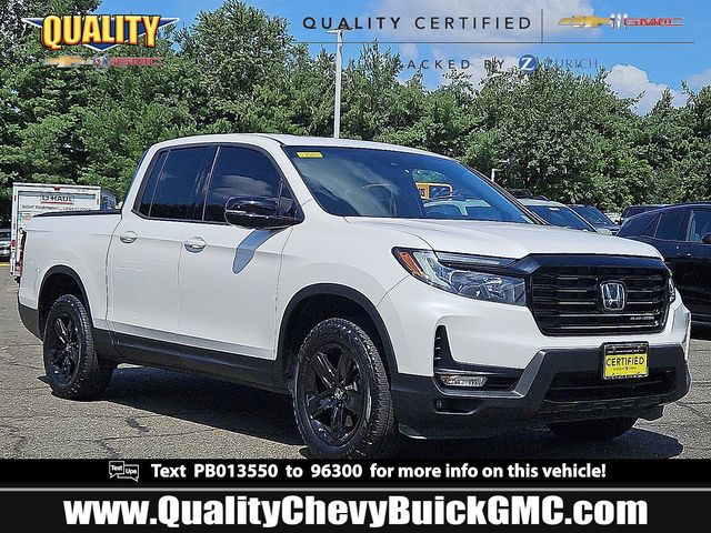 2023 Honda Ridgeline Black Edition AWD