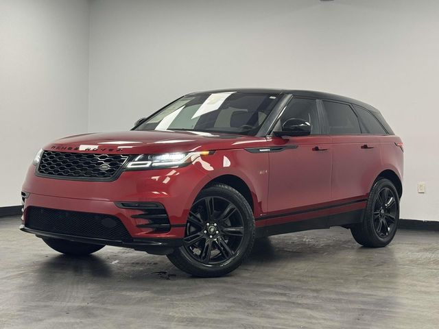 Red 2020 Land Rover Range Rover Velar SUV / Crossover All-Wheel Drive 8-Speed Automatic