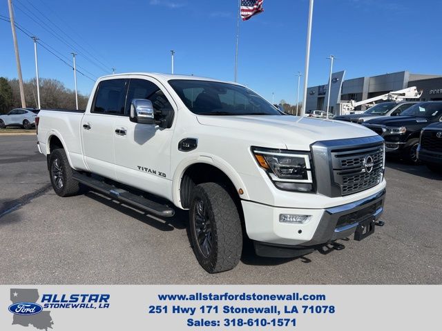 2023 Nissan Titan
