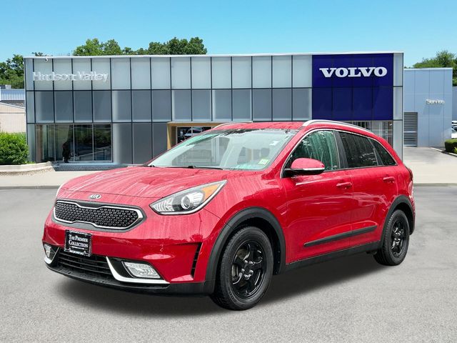 Crimson Red 2017 Kia Niro SUV / Crossover Front-Wheel Drive 6-Speed Dual Clutch