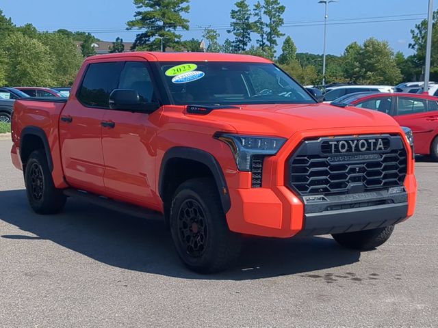 Solar Octane 2023 Toyota Tundra Hybrid Pickup Truck Four-Wheel Drive Automatic