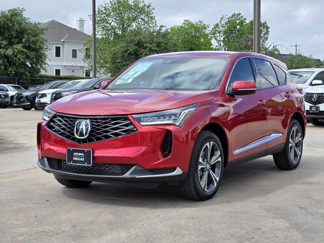 new 2026 Acura RDX car, priced at $49,975