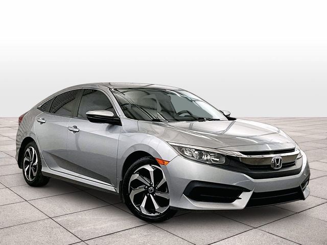 2017 Honda Civic LX Gray at Bob Ruth Ford