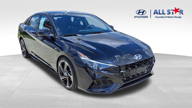 2021 Hyundai Elantra N Line FWD