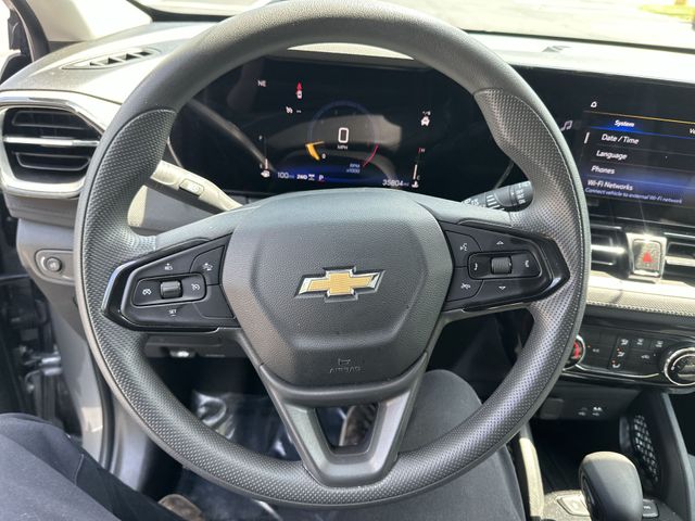 2025 Chevrolet TrailBlazer LT Gray at Klick Lewis Buick Chevrolet