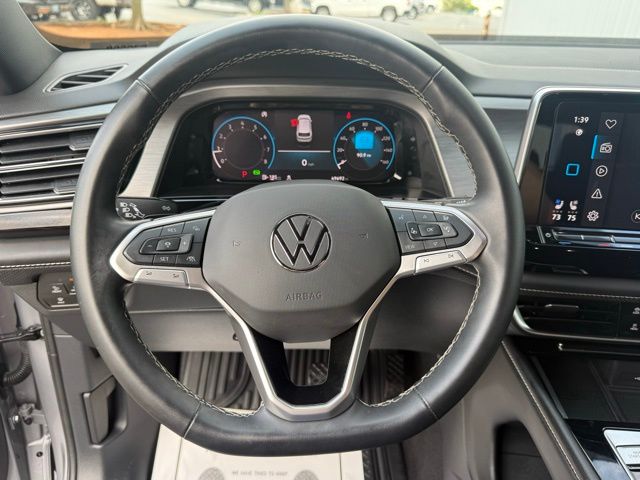 used 2024 Volkswagen Atlas Cross Sport car, priced at $30,127