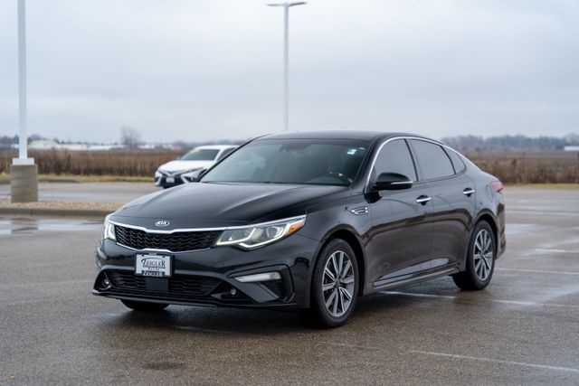 2020 Kia Optima EX 3