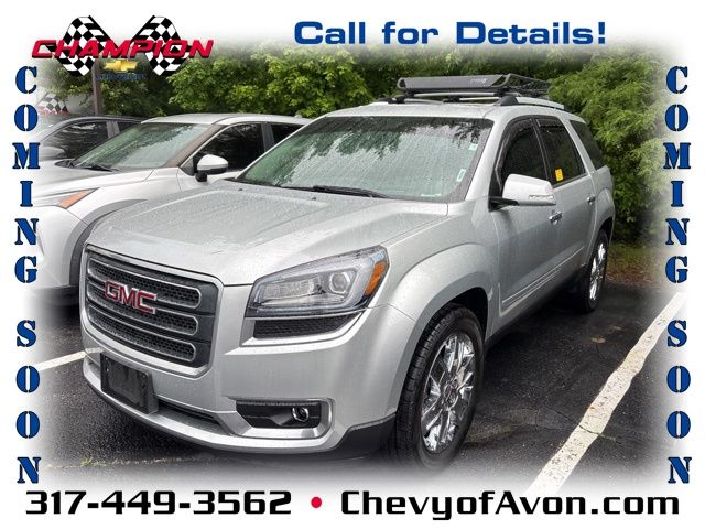 Quicksilver Metallic 2017 GMC Acadia SUV / Crossover All-Wheel Drive 6-Speed Automatic