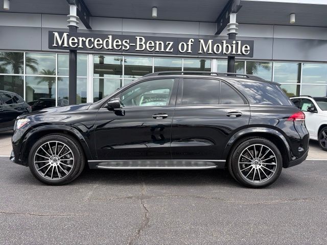 Black 2021 Mercedes-Benz GLE SUV / Crossover All-Wheel Drive 9-Speed Automatic