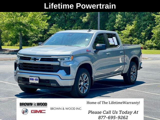  2024 Chevrolet Silverado 1500 RST Crew Cab 4WD   