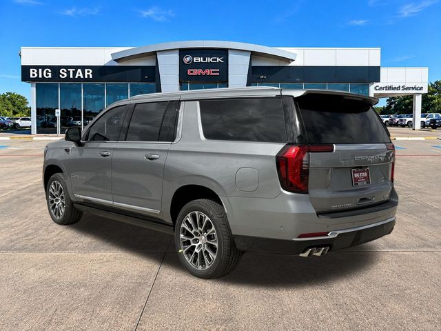 2026 GMC Yukon XL Denali Silver at Big Star Buick GMC