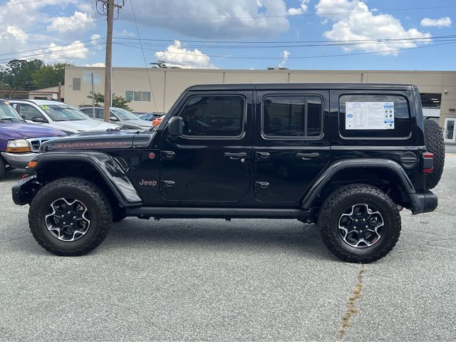 Used 2023 Black Jeep Rubicon image 10