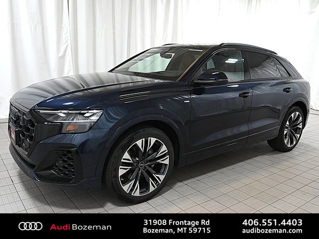 Blue 2026 Audi Q8 SUV / Crossover 8-Speed Automatic