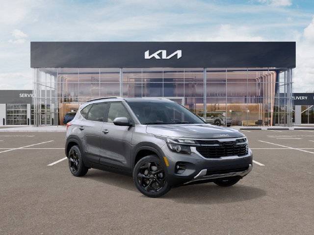 New 2026 Gray Kia EX image 8