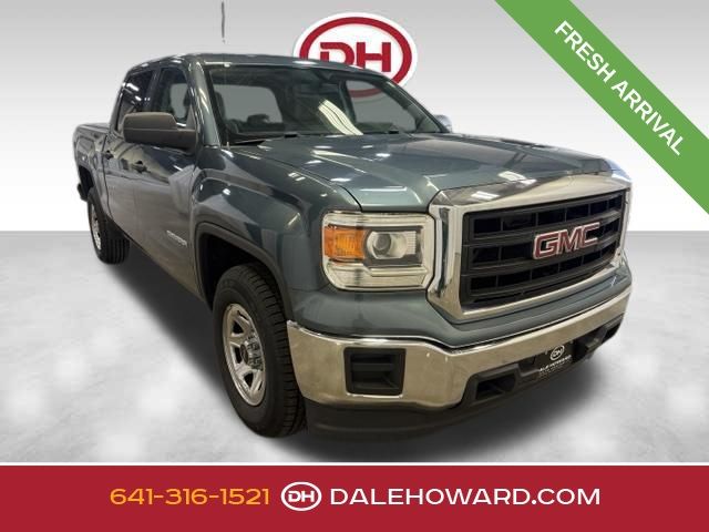 Stealth Gray Metallic 2014 GMC Sierra 1500 Pickup Truck 4X2 6-Speed Automatic Overdrive