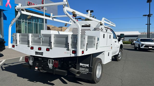 2024 Chevrolet Silverado 3500HD Work Truck 2