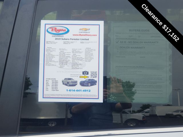 Used 2019 Subaru Forester For Sale in Grove City, OH