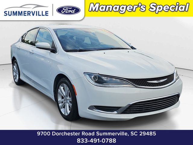 2016 Chrysler 200 Limited Sedan FWD
